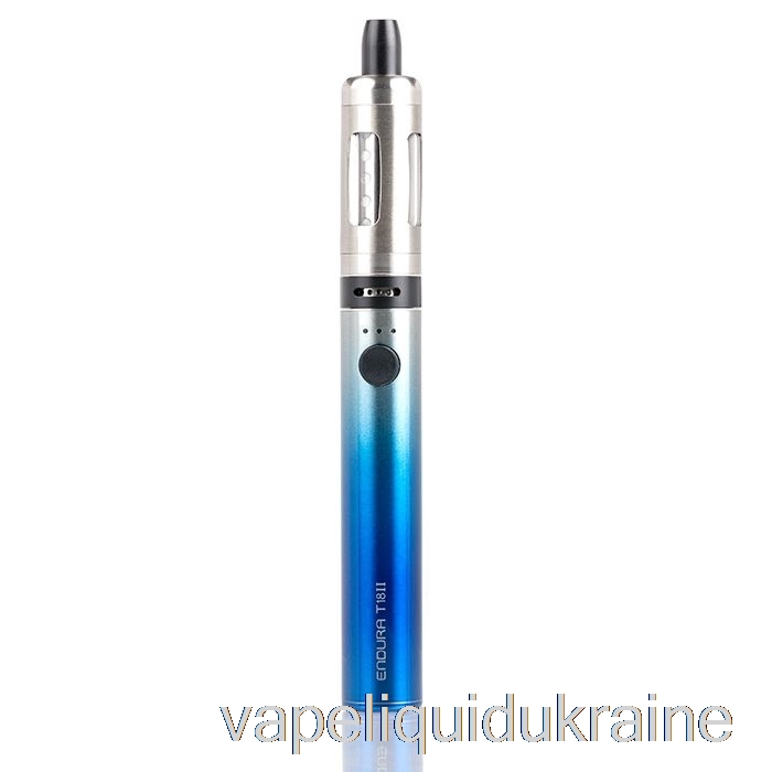 Vape Liquid Ukraine Innokin Endura T18 II Starter Kit Blue